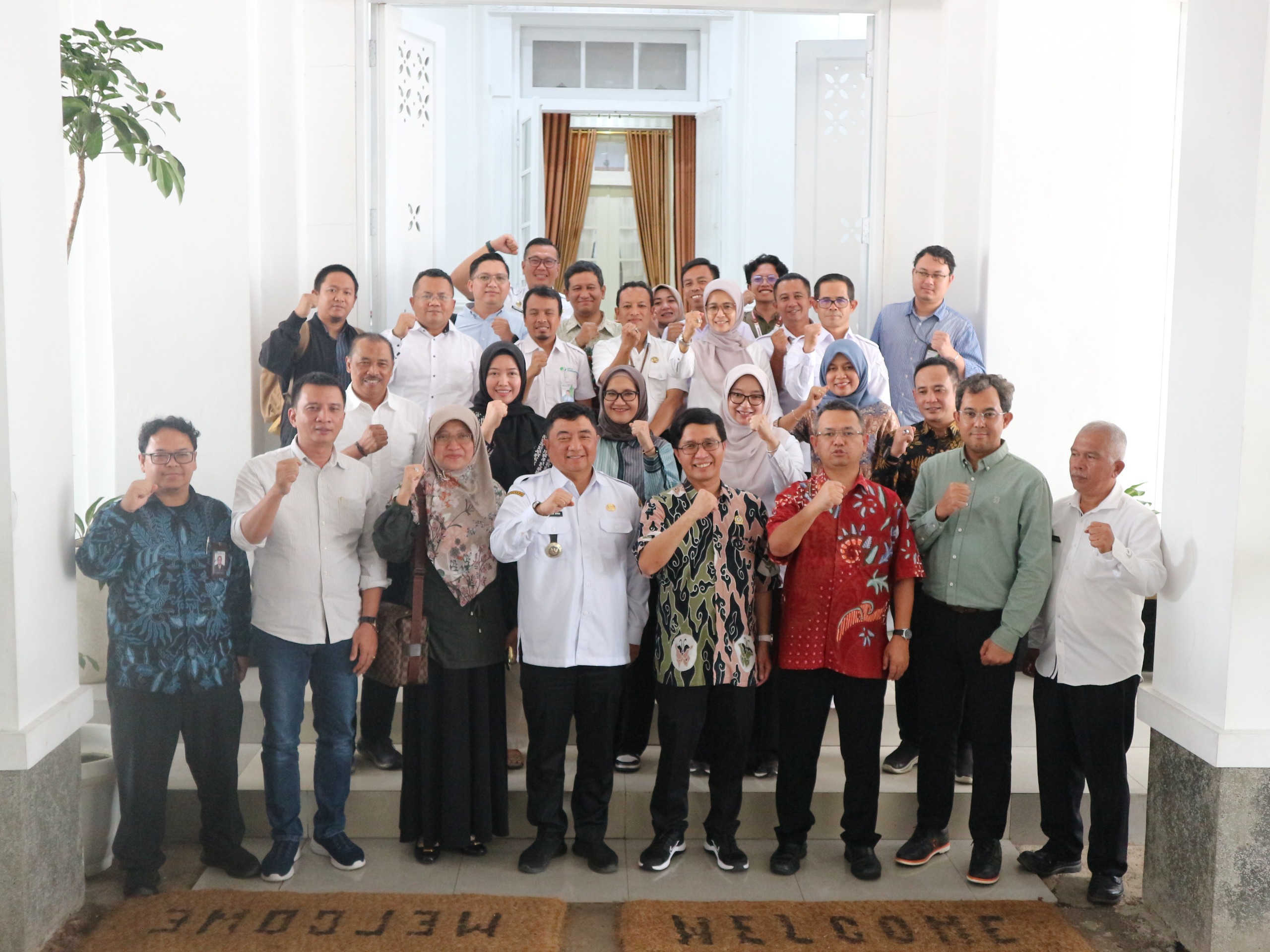 Audiensi Bersama Bupati Garut Terkait Hasil FGD Tindak Lanjut Penonaktifan Peserta Jaminan Kesehatan Nasional (JKN) Segmen PBI Wilayah Kabupaten Garut